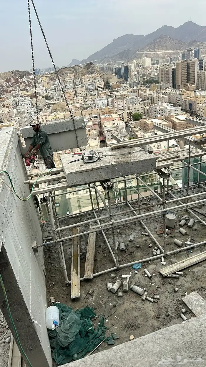 تخريم خرسانة 3