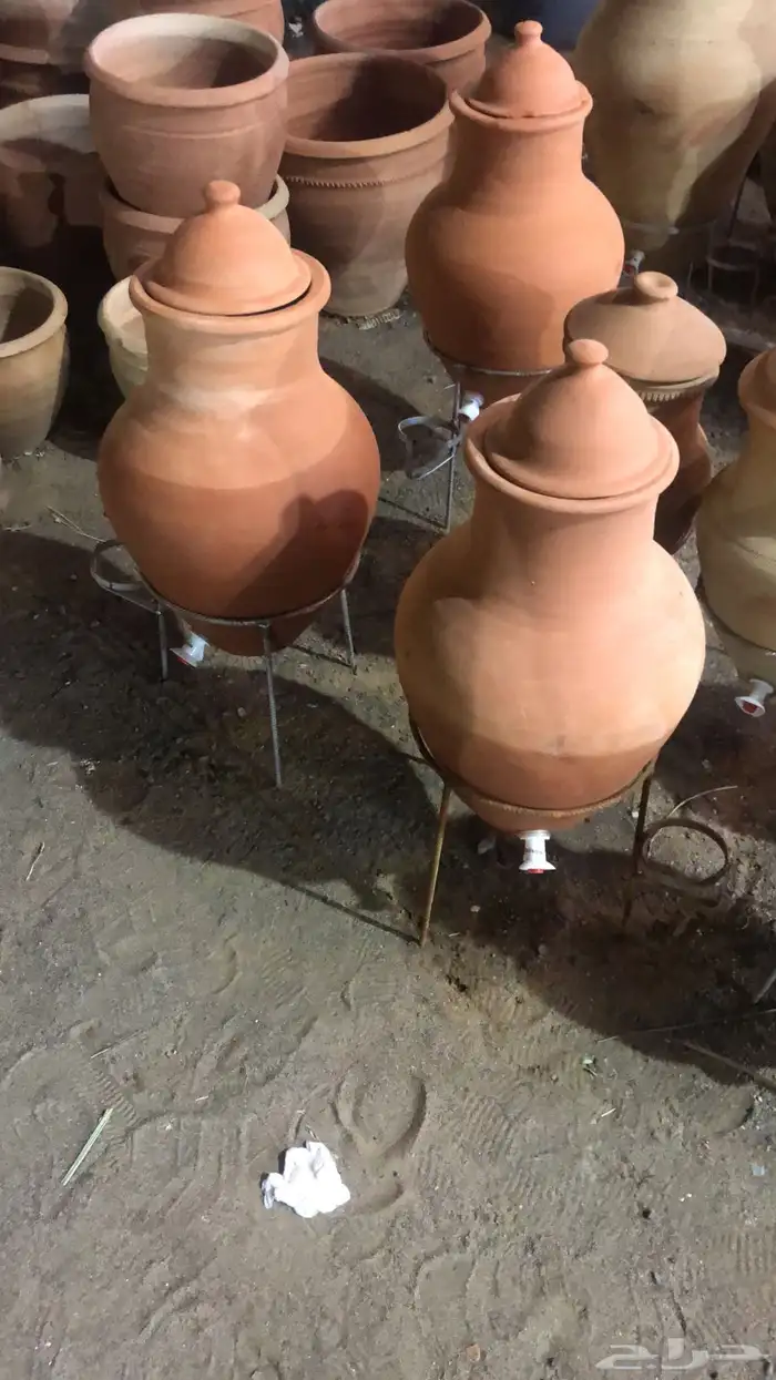 معمل الفخار والخزف والتراش 11