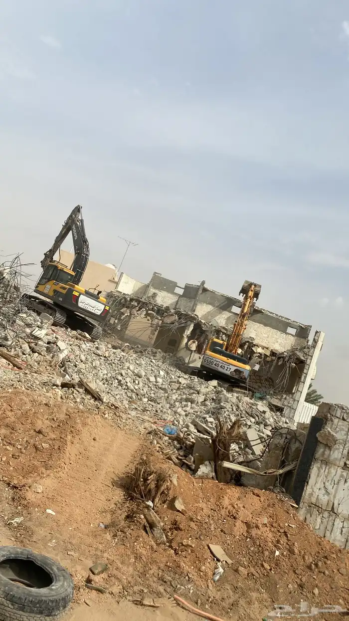 هدم إزالة المباني تكسير. حفر 8