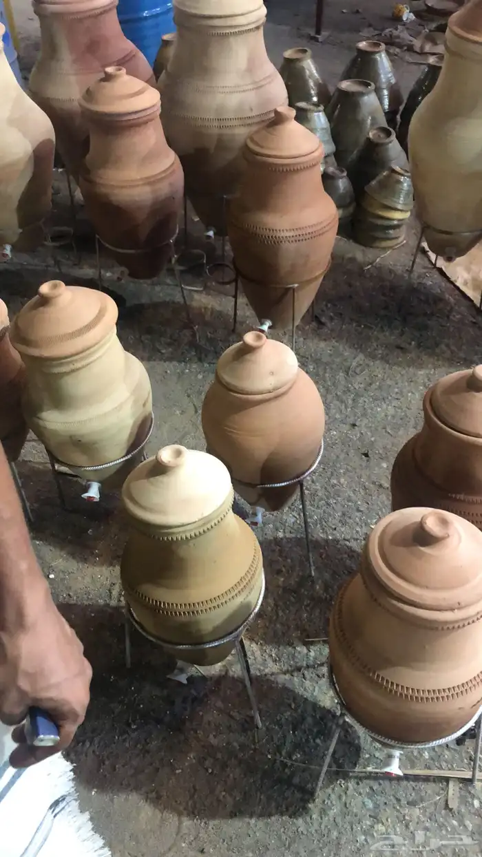 معمل الفخار والخزف والتراش 13