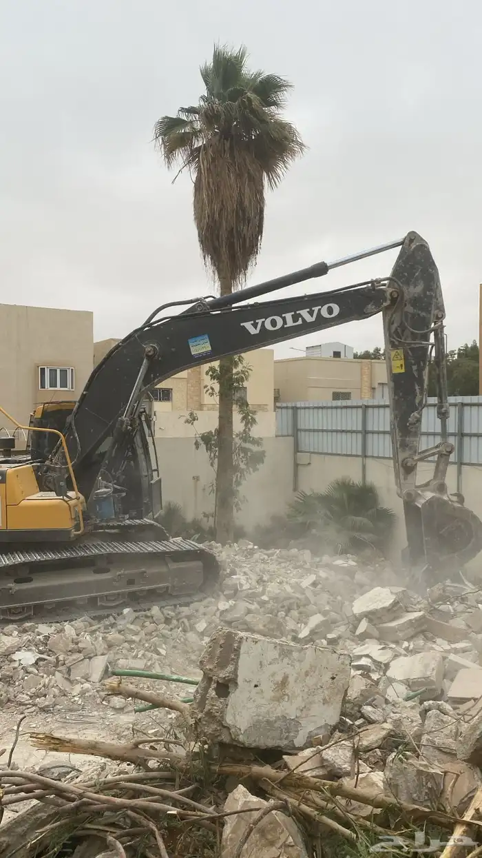 هدم إزالة المباني تكسير. حفر 4