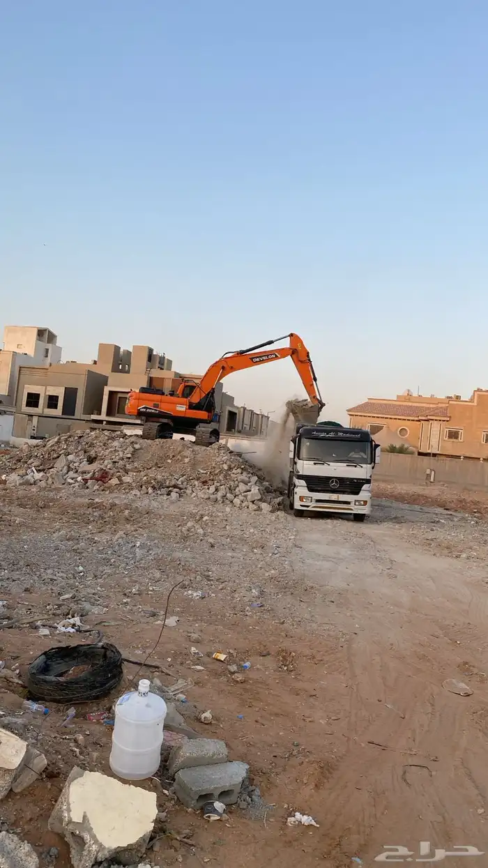 هدم إزالة المباني تكسير. حفر 2