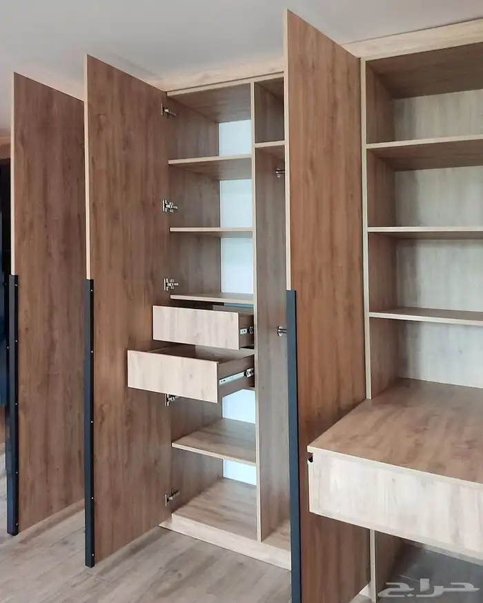 غرف نوم _ خزائن مبتكره _ سراير فندقيه 9