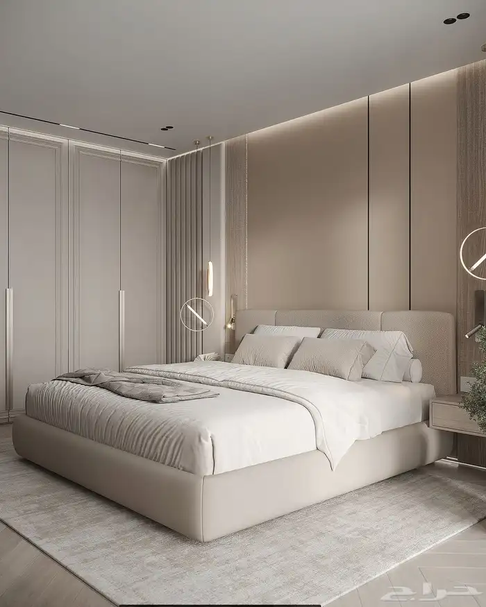 غرف نوم _ خزائن مبتكره _ سراير فندقيه 11