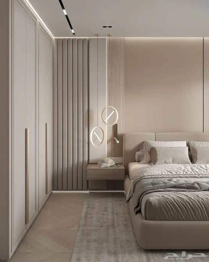 غرف نوم _ خزائن مبتكره _ سراير فندقيه 13