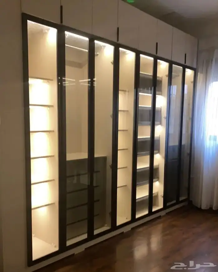 غرف نوم _ خزائن مبتكره _ سراير فندقيه 22