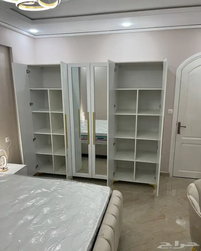 غرف نوم _ خزائن مبتكره _ سراير فندقيه 18