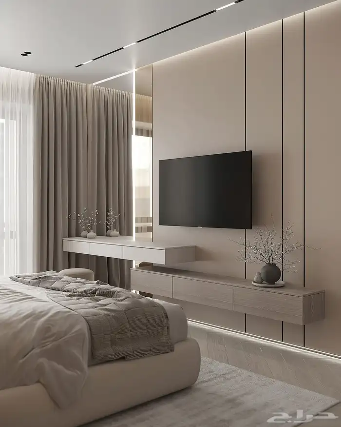 غرف نوم _ خزائن مبتكره _ سراير فندقيه 12