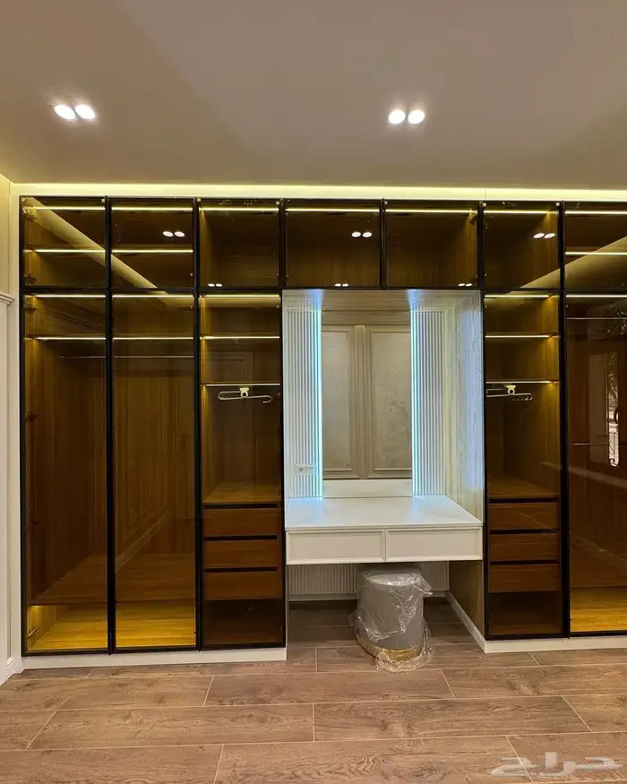 غرف نوم _ خزائن مبتكره _ سراير فندقيه 0