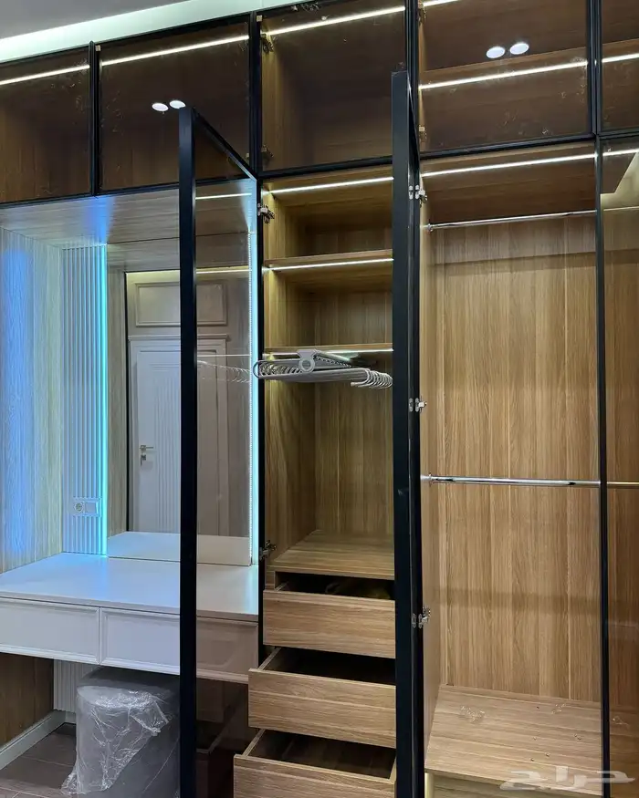 غرف نوم _ خزائن مبتكره _ سراير فندقيه 5