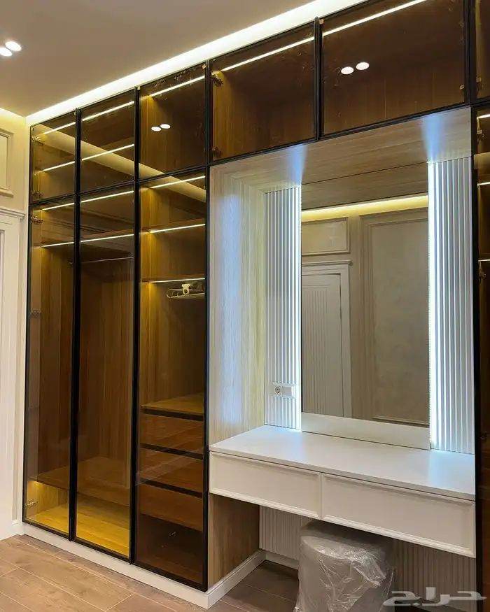 غرف نوم _ خزائن مبتكره _ سراير فندقيه 1