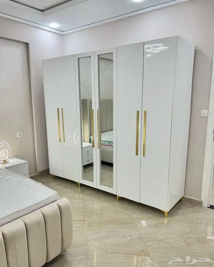 غرف نوم _ خزائن مبتكره _ سراير فندقيه 19