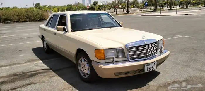 1989 MERCEDES 420SEL V8 LONG 5