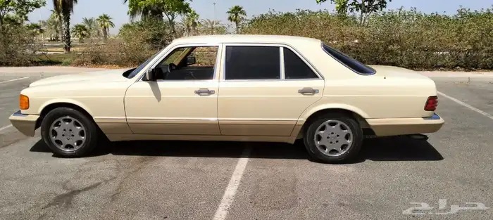 1989 MERCEDES 420SEL V8 LONG 7