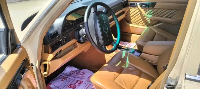 1989 MERCEDES 420SEL V8 LONG 9