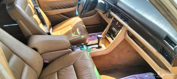 1989 MERCEDES 420SEL V8 LONG 8