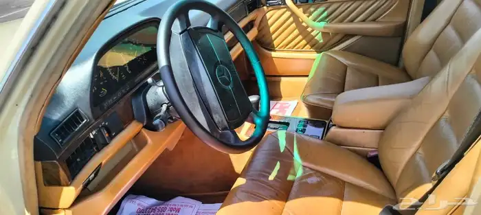 1989 MERCEDES 420SEL V8 LONG 13