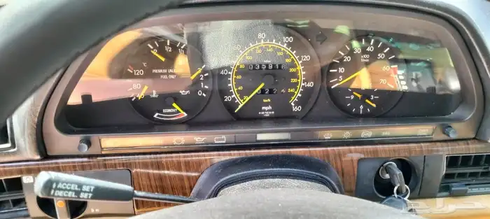 1989 MERCEDES 420SEL V8 LONG 17