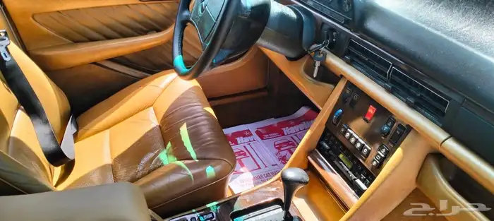 1989 MERCEDES 420SEL V8 LONG 12