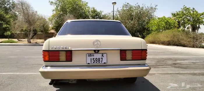 1989 MERCEDES 420SEL V8 LONG 6