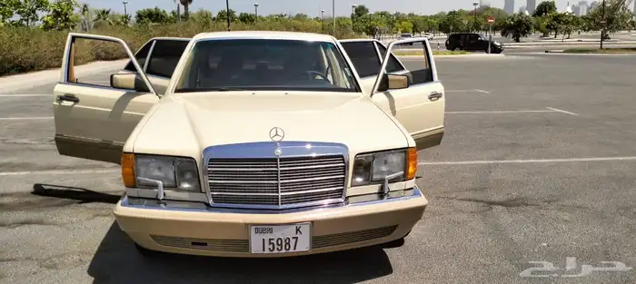 1989 MERCEDES 420SEL V8 LONG 4