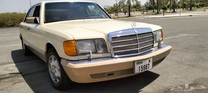 1989 MERCEDES 420SEL V8 LONG 3