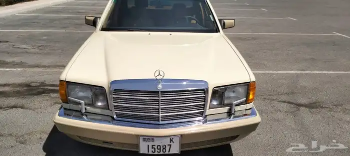 1989 MERCEDES 420SEL V8 LONG 1