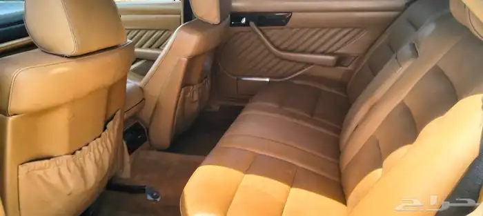 1989 MERCEDES 420SEL V8 LONG 11