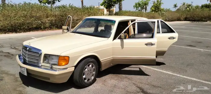 1989 MERCEDES 420SEL V8 LONG 2