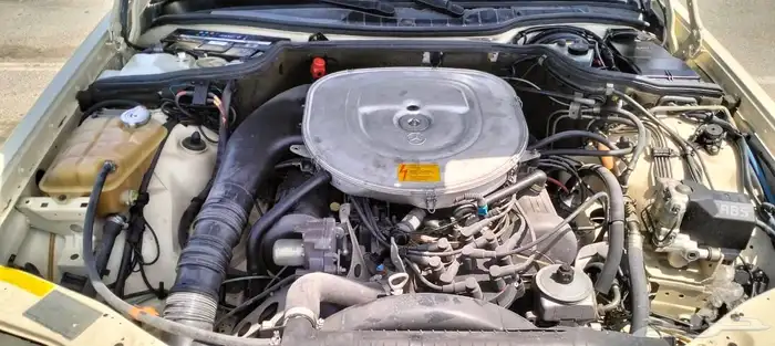 1989 MERCEDES 420SEL V8 LONG 16