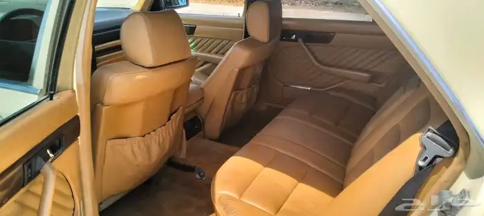 1989 MERCEDES 420SEL V8 LONG 10