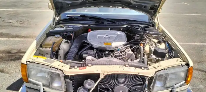 1989 MERCEDES 420SEL V8 LONG 15