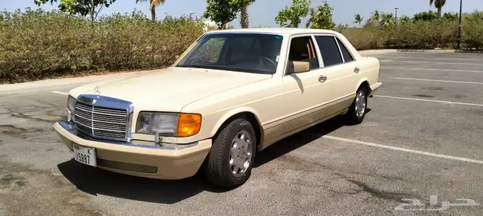 1989 MERCEDES 420SEL V8 LONG 0