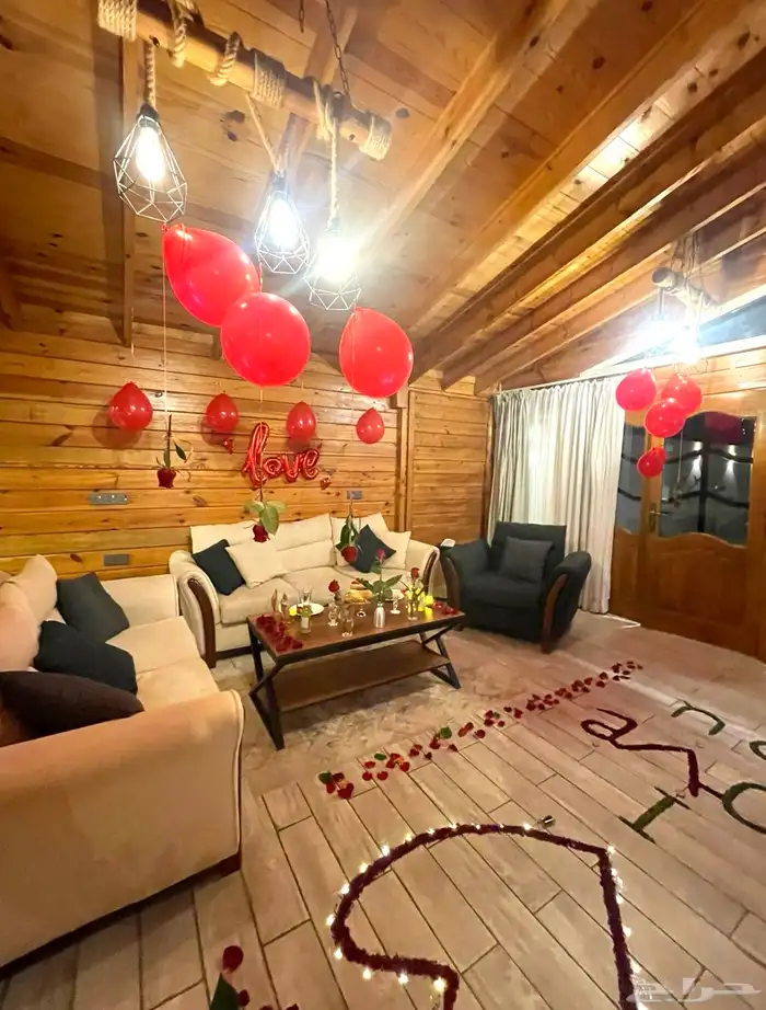 شاليهات للايجار في جدة استراحة كوخ شاليه بسخان استراحات جده 32