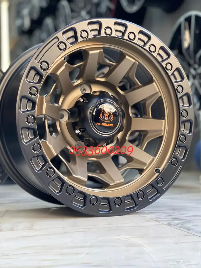 جنوط سوزوكي جيمني مقاس 15 كوبي ون 2