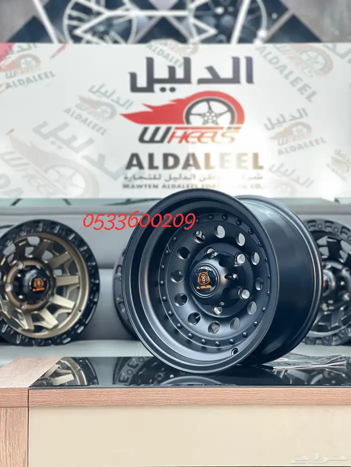 جنوط سوزوكي جيمني مقاس 15 كوبي ون 24