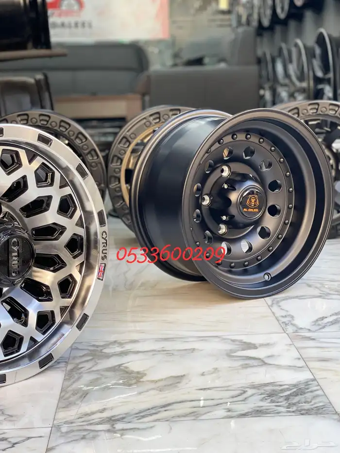 جنوط سوزوكي جيمني مقاس 15 كوبي ون 9