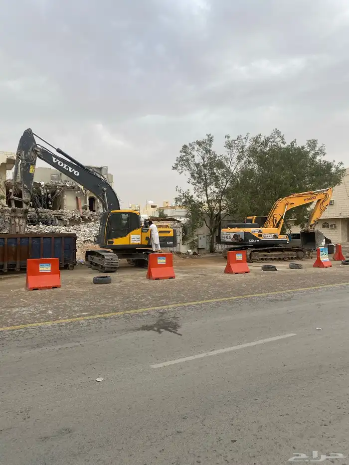 هدم إزالة المباني تكسير. حفر 10