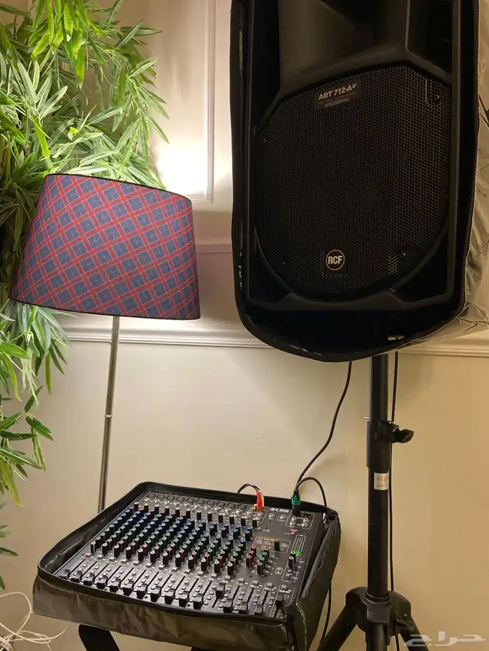 تأجير وبيع سستم صوت سماعات rcvومايكات شور 2