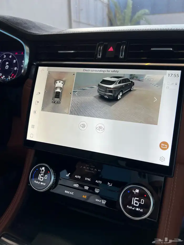 جاكوار F-PACE SVR V8دبل فل كامل 550 حصان تم البيع 30