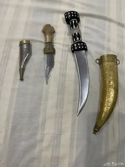 ثلاث خناجر و شبرية قرن 2