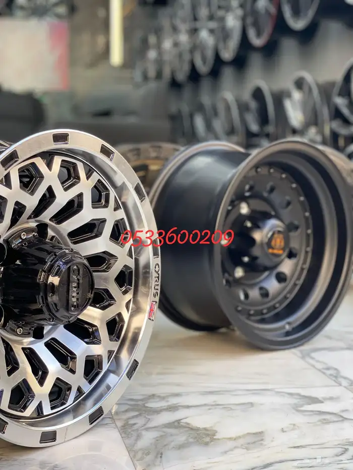 جنوط سوزوكي جيمني مقاس 15 كوبي ون 6