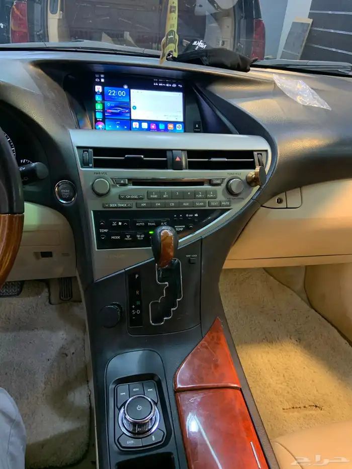 شاشة لكزس Rx350 2010 - 2013 3