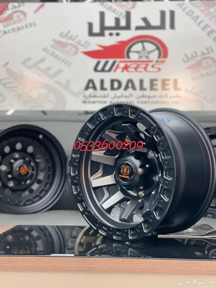 جنوط سوزوكي جيمني مقاس 15 كوبي ون 11