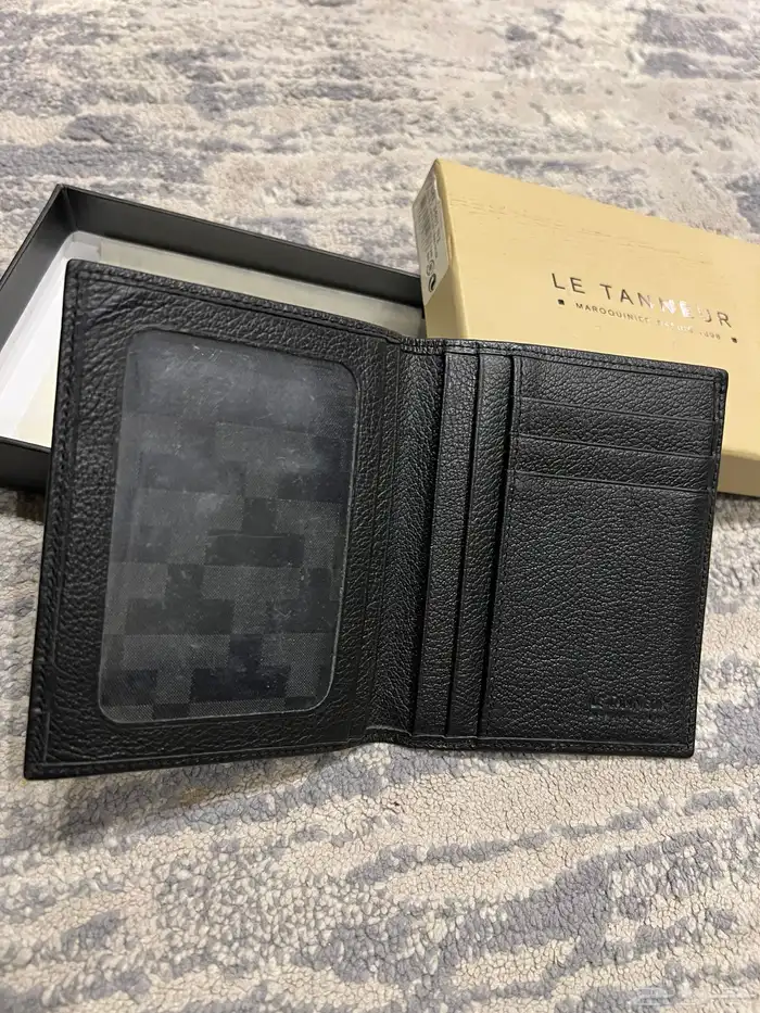 محفظة لي تانور أصلية Wallet Original Le Tanneur 2