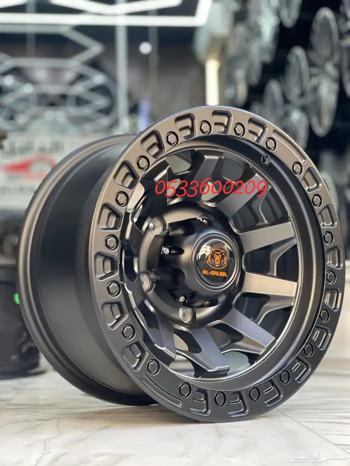 جنوط سوزوكي جيمني مقاس 15 كوبي ون 13