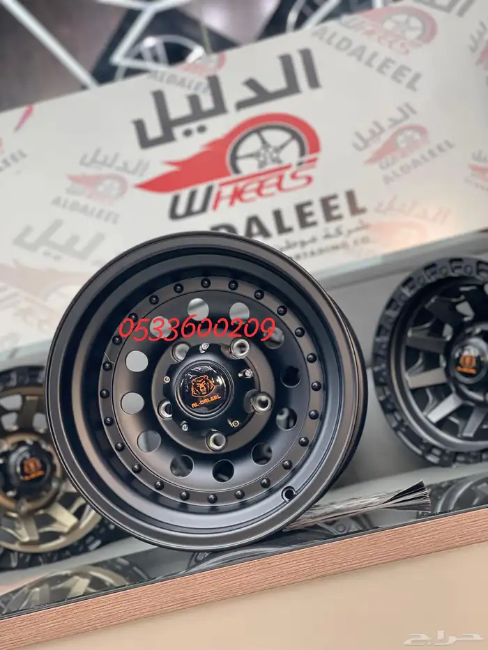 جنوط سوزوكي جيمني مقاس 15 كوبي ون 23