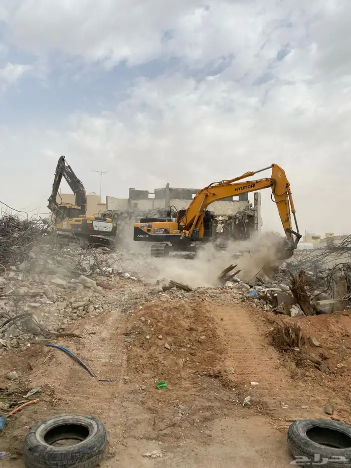 هدم إزالة المباني تكسير. حفر 9