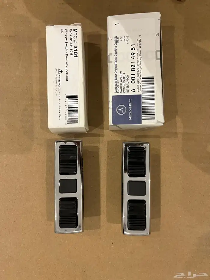 سويتشات نوافذ جديد اصلي w116 w108 0