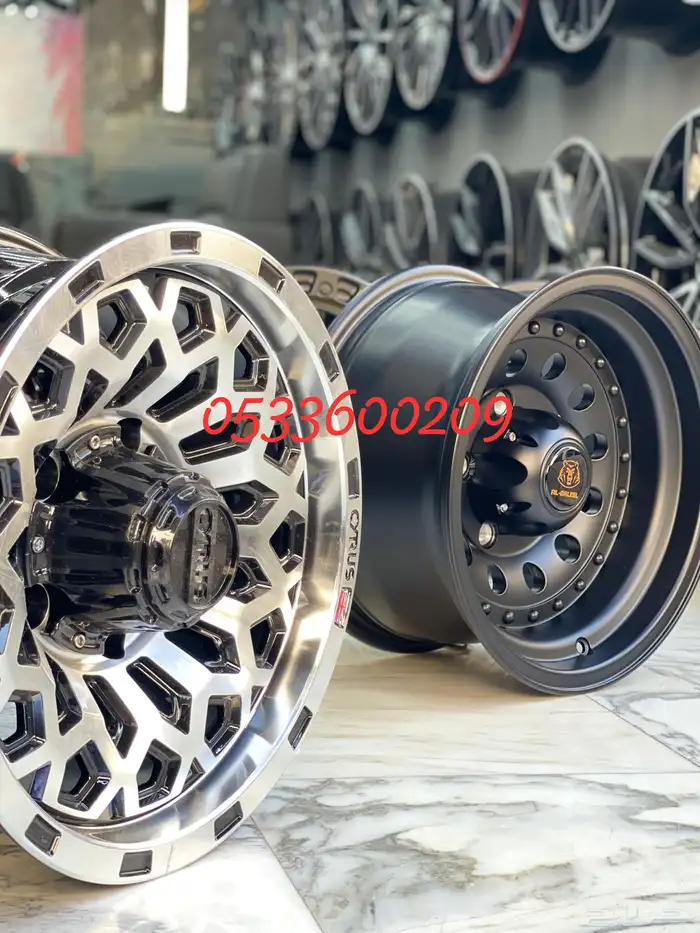 جنوط سوزوكي جيمني مقاس 15 كوبي ون 8